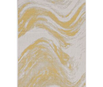 Provo 5764 Ivory/Gold Strokes Area Rug