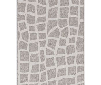 Provo 5768 Ivory/Grey Bedrock Area Rug