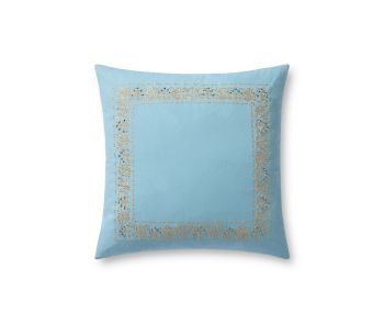 Estee Border PRP0062 Lt. Blue 22" Pillow