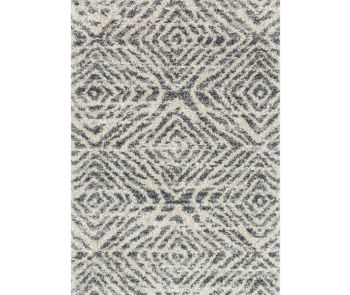 Quincy QC-01 Graphite/Sand Area Rug