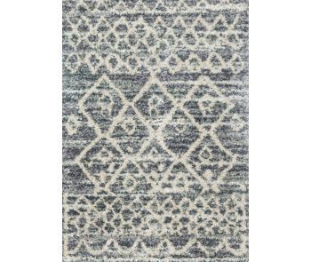 Quincy QC-02 Graphite/Beige Area Rug