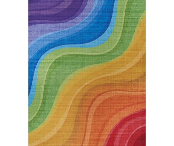 Rainbow Candiland Multi Area Rug