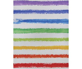 Rainbow Flavors Spearmint/Multi Rug