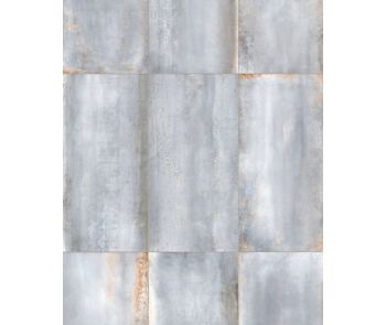 Radiate Silver Matte Porcelain Tile