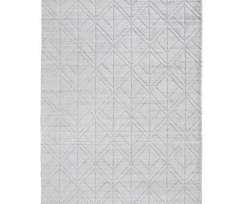 Redford 8847F White/Silver Area Rug
