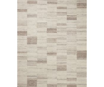 Rocky ROC-04 Ivory/Dove Area Rug