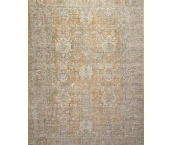 Rosemarie ROE-01 Gold/Sand Area Rug
