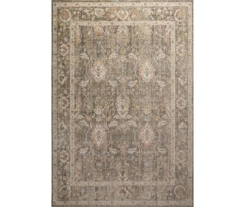 Rosemarie ROE-01 Sage/Blush Area Rug