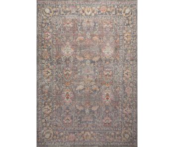 Rosemarie ROE-01 Stone/Multi Area Rug