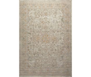 Rosemarie ROE-02 Ivory/Natural Area Rug