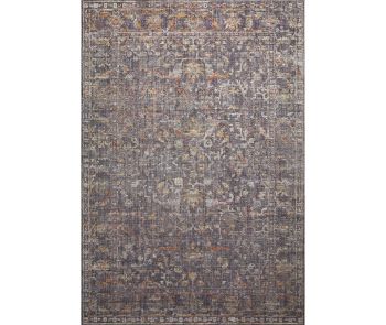 Rosemarie ROE-04 Graphite/Multi Area Rug