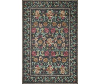 Rosa RSA-01 Black Area Rug