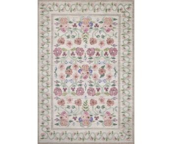 Rosa RSA-01 Ivory Area Rug