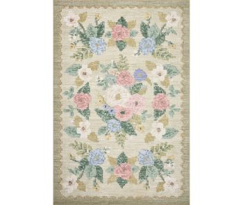 Rosa RSA-02 Cream Area Rug