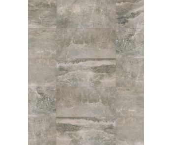 S.A.L.T. Griege 12x24 Polished Porcelain Tile