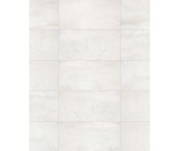 S.A.L.T. White 12x24 Polished Porcelain Tile