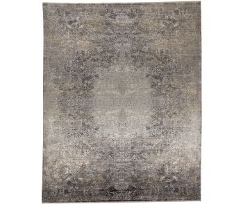 Sarrant 3964F Gray/Ivory/Tan Area Rug