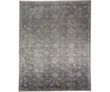 Sarrant 3965F Gray/Silver/Tan Area Rug