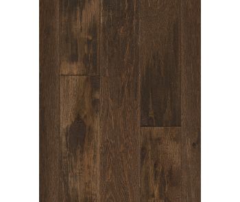 American Scrape 5" Solid Hickory River House Hardwood