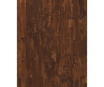 American Scrape 5" Solid Hickory Candy Apple Hardwood