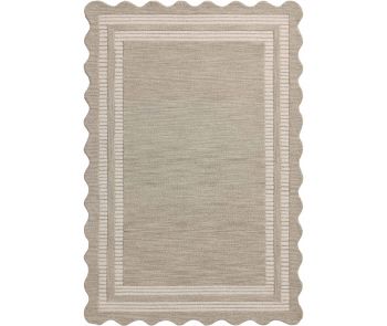 Scottie SCO-01 Fog/Ivory Area Rug