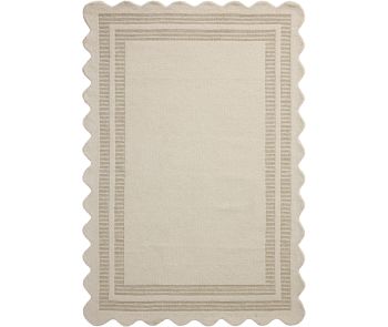 Scottie SCO-01 Ivory/Grey Area Rug