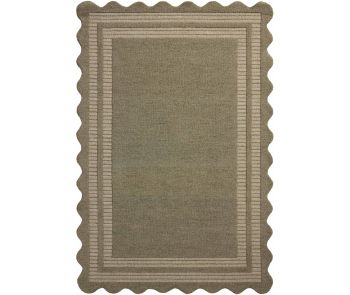 Scottie SCO-01 Olive/Pebble Area Rug