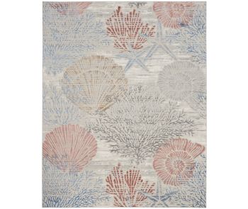 Seaside SDS04 Multicolor Area Rug