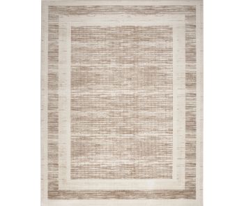 Serenity Home SRH07 Mocha Ivory Area Rug