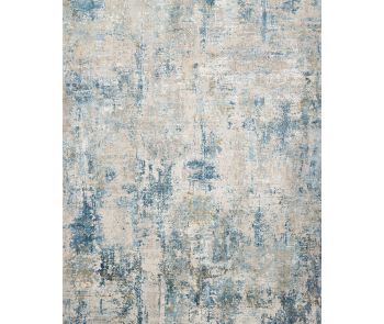 Sienne SIE-06 Grey/Blue Area Rug
