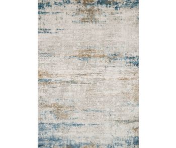 Sienne SIE-05 Ivory/Azure Area Rug