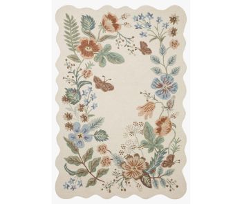 Silhouette SIH-02 Cream Area Rug