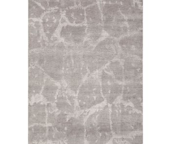 Silk Shadows SHA02 Silver Area Rug