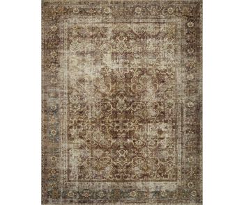 Sinclair SIN-01 Rust/Lagoon Area Rug