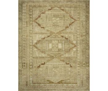 Sinclair SIN-02 Khaki/Tobacco Area Rug