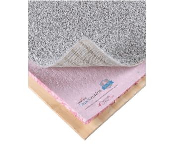 Smart Cushion 3/8 in Thick 8 lb. Density Carpet