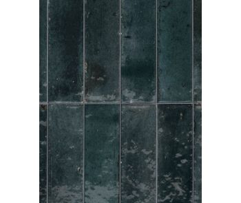 Sodo Blu Glossy Porcelain Tile