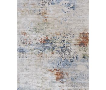 Sonora 39NUF Ivory/Blue/Red Area Rug