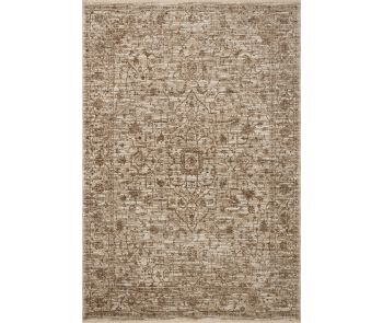 Sorrento SOR-01 Bark/Natural Area Rug