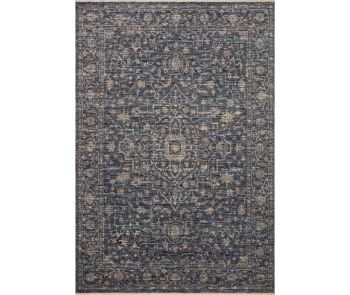 Sorrento SOR-01 Midnight/Natural Area Rug