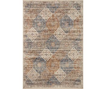 Sorrento SOR-02 Ivory/Multi Area Rug