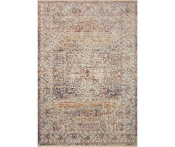 Sorrento SOR-04 Natural/Multi Area Rug