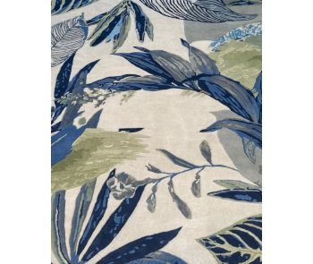 Sparta Ivory/Blue Sanctuary Area Rug