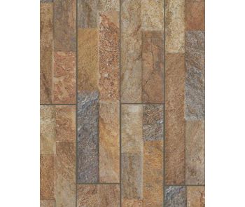 Stacked Slate Adobe Porcelain Tile