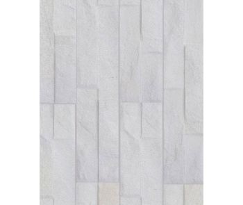 Stack Slate Ice Porcelain Tile