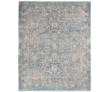 Starry Nights STN01 Cream Blue Area Rug
