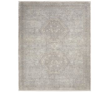 Starry Nights STN04 Cream Grey Area Rug