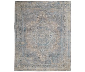 Starry Nights STN06 Cream Blue Area Rug