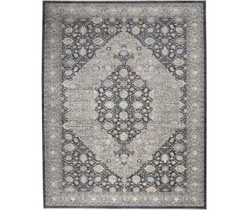 Starry Nights STN11 Grey/Blue Area Rug