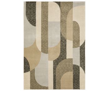 Strada str02 Brown/Beige Area Rug
